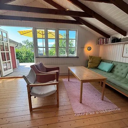 Summer House With Sea View Near Mols Bjerge Knebel
