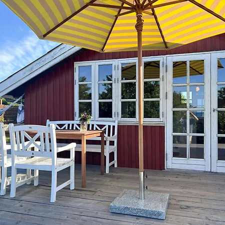 Summer House With Sea View Near Mols Bjerge Hébergement de vacances Knebel