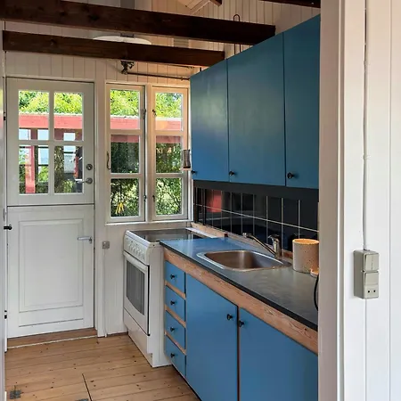 Summer House With Sea View Near Mols Bjerge * Knebel