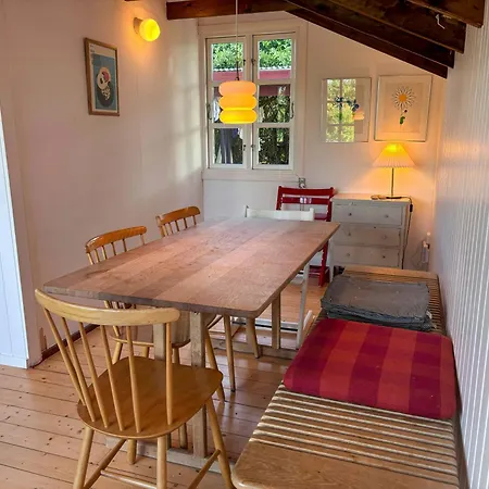 Hébergement de vacances Summer House With Sea View Near Mols Bjerge *