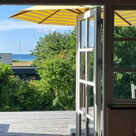 Summer House With Sea View Near Mols Bjerge