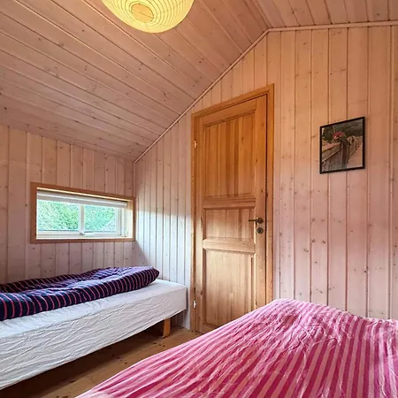 Hébergement de vacances Summer House With Sea View Near Mols Bjerge Knebel