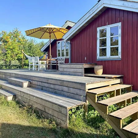 Hébergement de vacances Summer House With Sea View Near Mols Bjerge *
