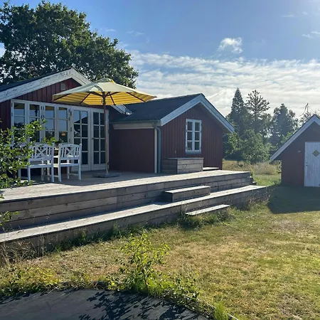 Hébergement de vacances Summer House With Sea View Near Mols Bjerge *